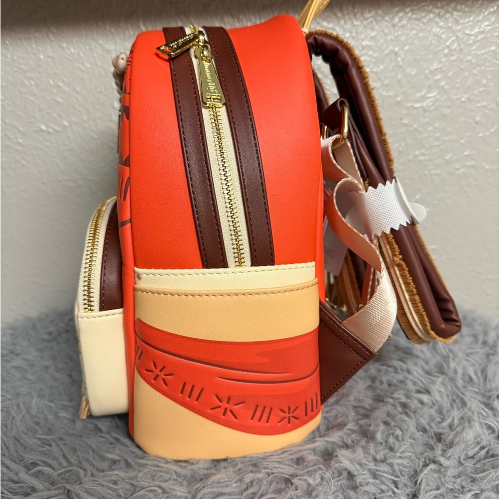 Loungefly Moana Mini Backpack - Picture 4 of 5